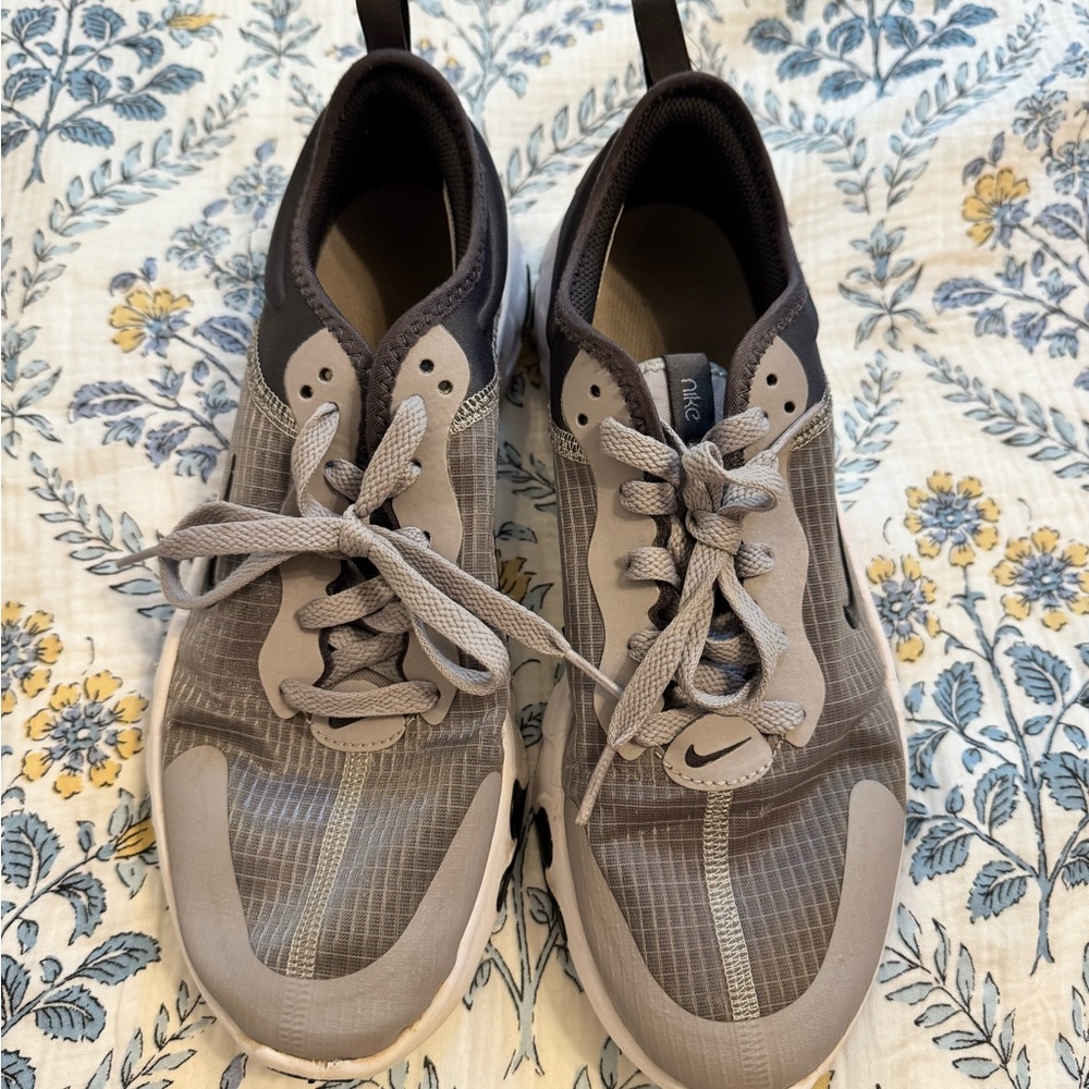 Nike Gray Renew Athletic Shoes